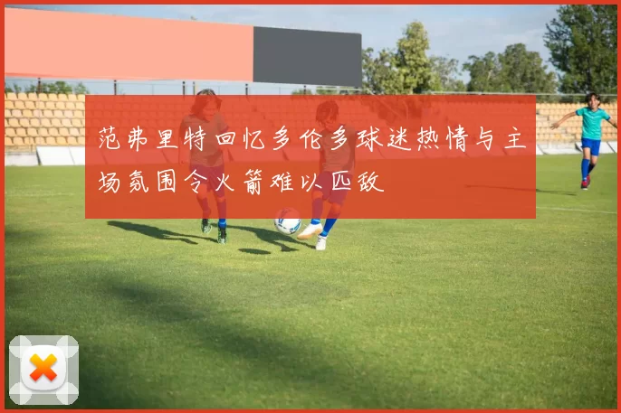 范弗里特回忆多伦多球迷热情与主场氛围令火箭难以匹敌
